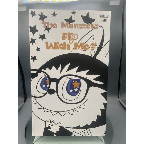 FLIP WITH ME - THE MONSTERS - Vinyl Plush Doll with accessories like glasses - Picture 2 of 10